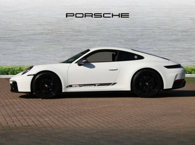 Porsche 911 3.0T 992 Carrera T Euro 6 2-Door White #3