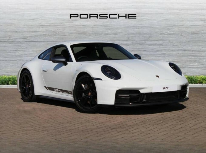 Porsche 911 3.0T 992 Carrera T Euro 6 2-Door White
