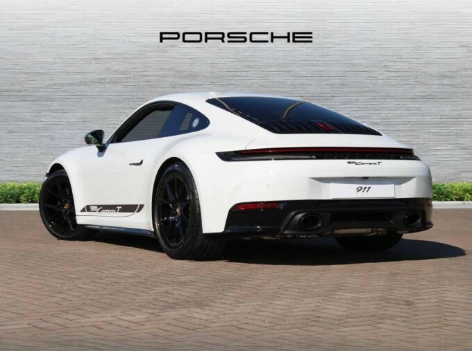 Porsche 911 3.0T 992 Carrera T Euro 6 2-Door White #2