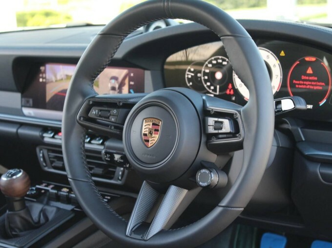 Porsche 911 992 Carrera T Euro 6 White #4