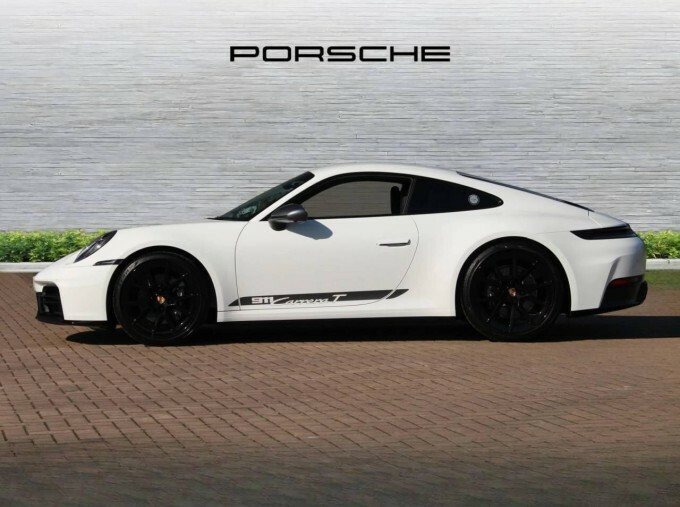 Porsche 911 992 Carrera T Euro 6 White #3