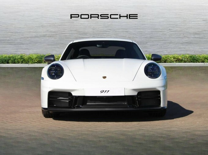Porsche 911 992 Carrera T Euro 6 White #6