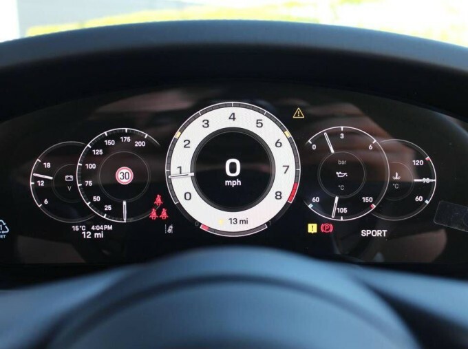 Porsche 911 3.0T 992 Carrera S Coupe Pdk Euro 6 S Grey #14