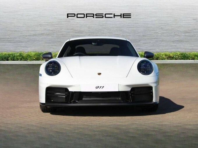 Porsche 911 3.0T 992 Carrera T Euro 6 2-Door White #4