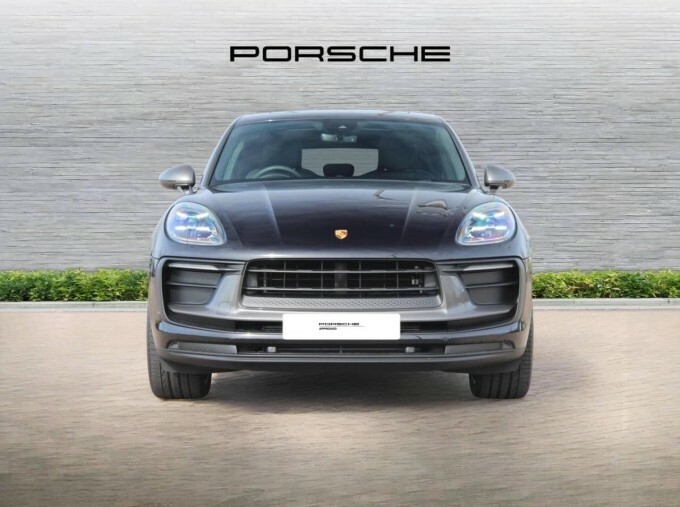 Porsche Macan 2.0T T Pdk 4Wd Euro 6 5-Door Black #6