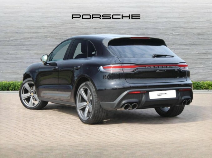 Porsche Macan 2.0T T Pdk 4Wd Euro 6 5-Door Black #2
