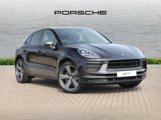 Porsche Macan 2.0T T Pdk 4Wd Euro 6 5-Door Black