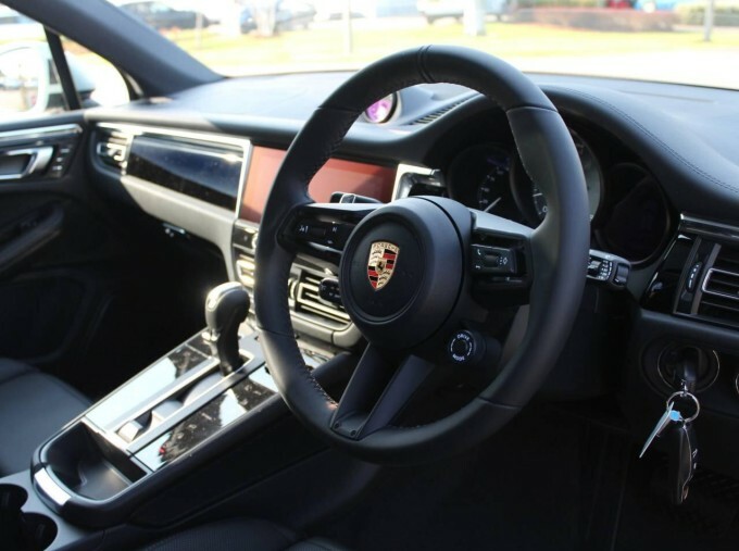 Porsche Macan V6 S Pdk 4Wd Euro 6 5-Door Silver #4