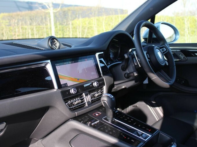 Porsche Macan V6 S Pdk 4Wd Euro 6 5-Door Silver #2