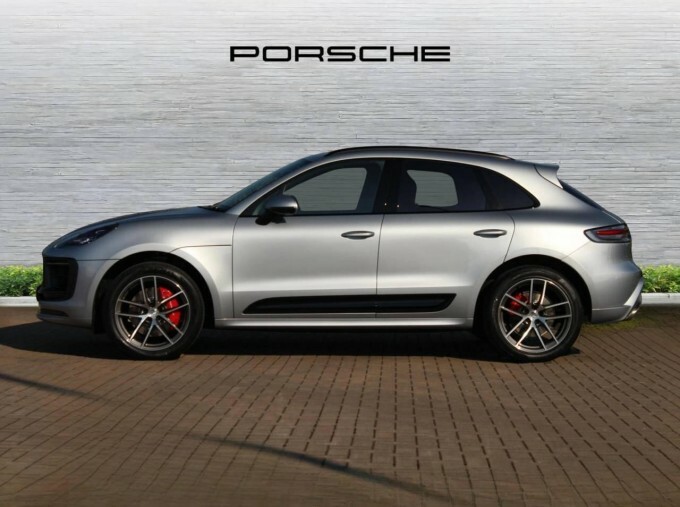 Porsche Macan V6 S Pdk 4Wd Euro 6 5-Door Silver #6