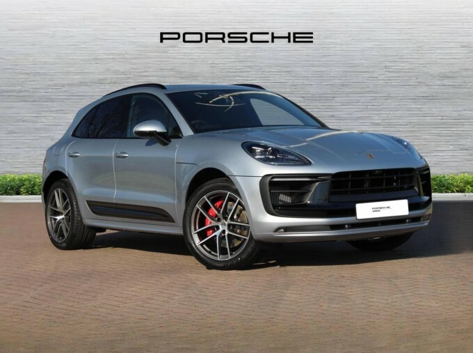 Porsche Macan V6 S Pdk 4Wd Euro 6 5-Door Silver