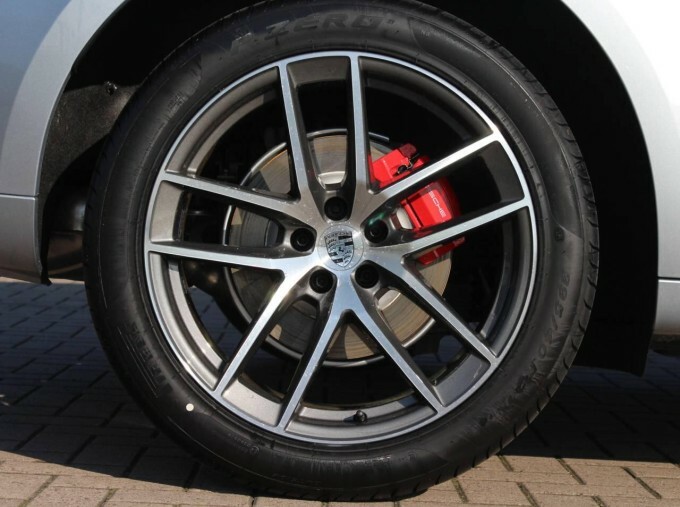 Porsche Macan V6 S Pdk 4Wd Euro 6 5-Door Silver #3