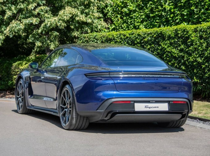 Porsche Taycan 320Kw 105Kwh Black Edition Rwd Grey #21