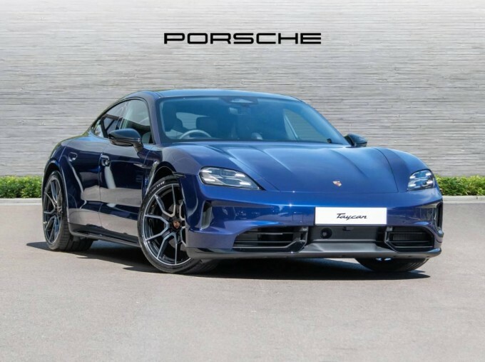 Porsche Taycan Performance Plus 105Kwh 4S 4Wd 4-Door 11Kw C Blue