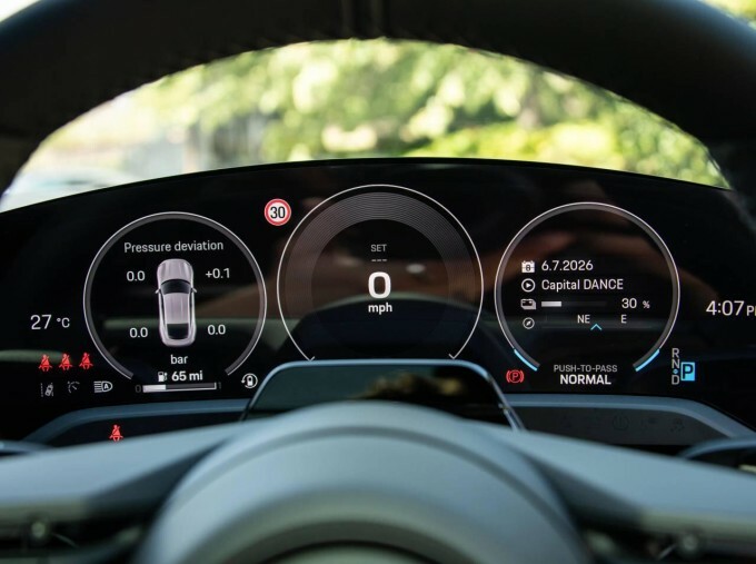 Porsche Taycan 320Kw 105Kwh Black Edition Rwd Grey #49