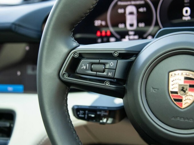 Porsche Taycan 320Kw 105Kwh Black Edition Rwd Grey #39