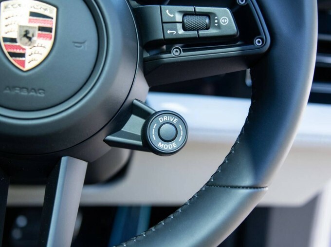 Porsche Taycan 320Kw 105Kwh Black Edition Rwd Grey #44