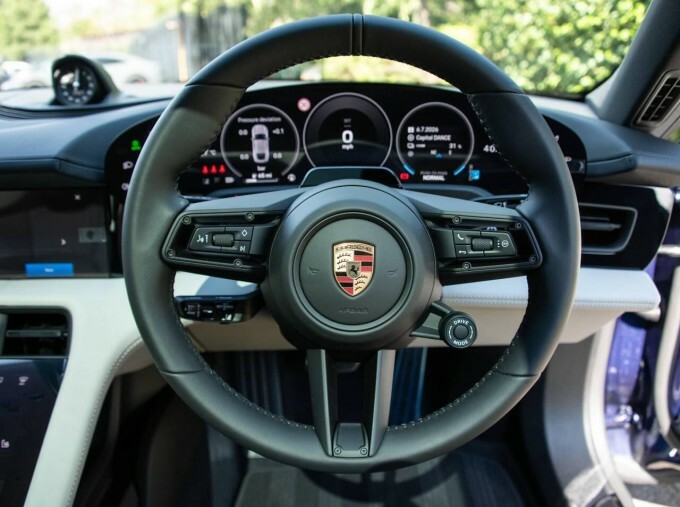 Porsche Taycan 320Kw 105Kwh Black Edition Rwd Grey #36