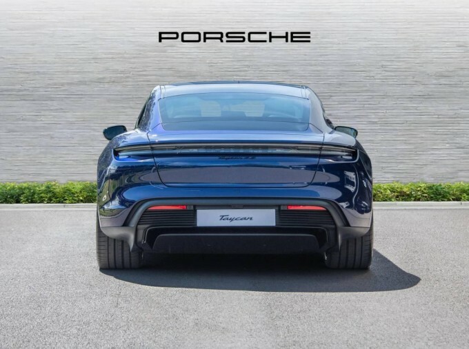 Porsche Taycan 320Kw 105Kwh Black Edition Rwd Grey #7