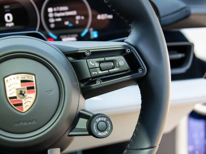 Porsche Taycan 320Kw 105Kwh Black Edition Rwd Grey #40