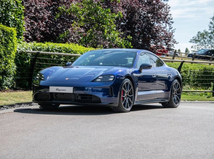 Porsche Taycan 320Kw 105Kwh Black Edition Rwd Grey #58