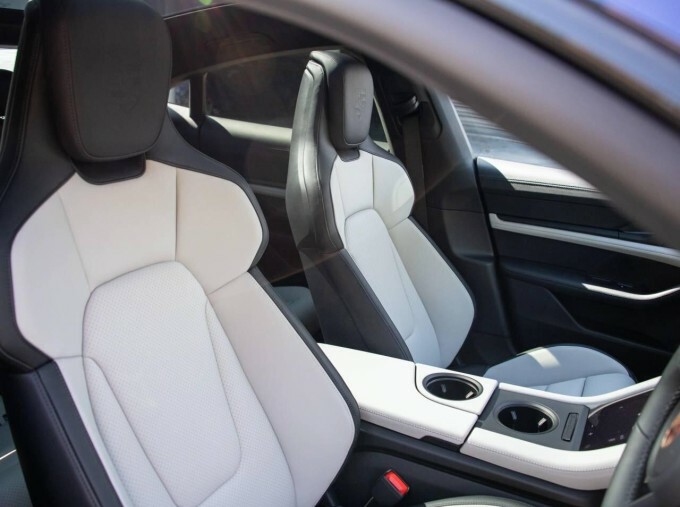 Porsche Taycan Performance Plus 105Kwh 4S 4Wd 4-Door 11Kw C Blue #5