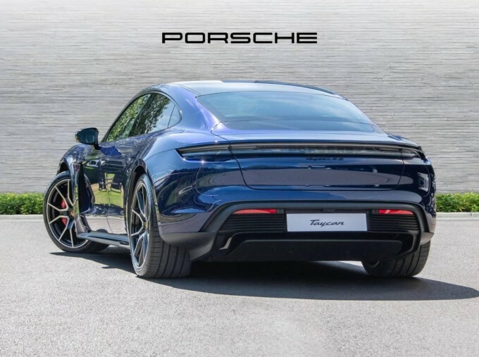 Porsche Taycan Performance Plus 105Kwh 4S 4Wd 4-Door 11Kw C Blue #3