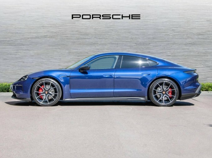 Porsche Taycan Performance Plus 105Kwh 4S 4Wd 4-Door 11Kw C Blue #2