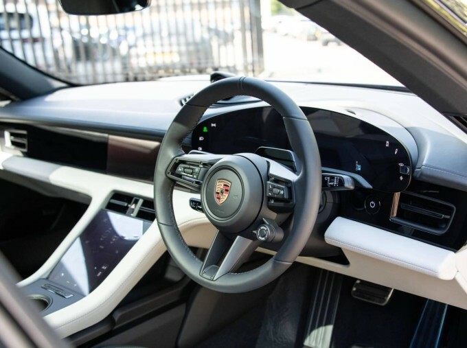 Porsche Taycan 320Kw 105Kwh Black Edition Rwd Grey #23