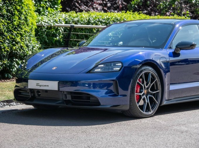 Porsche Taycan 320Kw 105Kwh Black Edition Rwd Grey #8