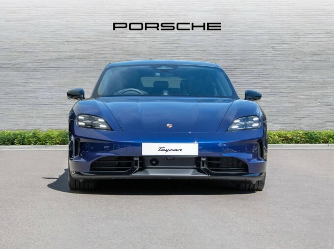 Porsche Taycan Performance Plus 105Kwh 4S 4Wd 4-Door 11Kw C Blue #6