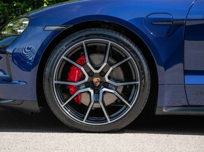 Porsche Taycan 320Kw 105Kwh Black Edition Rwd Grey #15