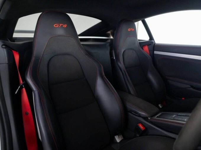 Porsche 718 Cayman 4.0 Gtpdk Euro 6 2-Door  #5
