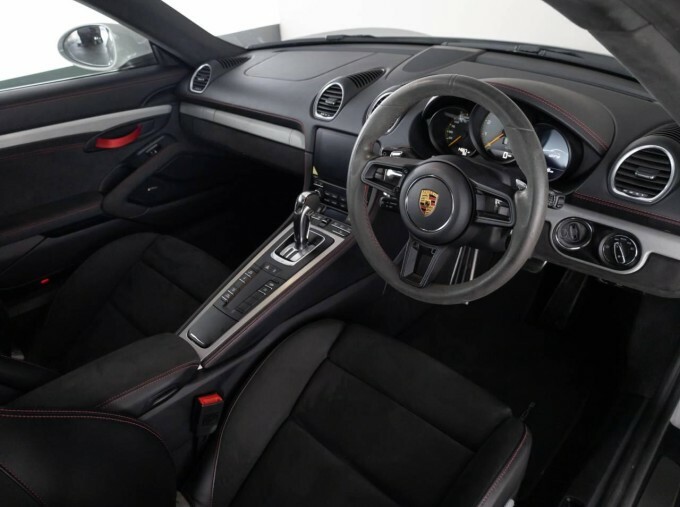 Porsche 718 Cayman 4.0 Gtpdk Euro 6 2-Door  #4
