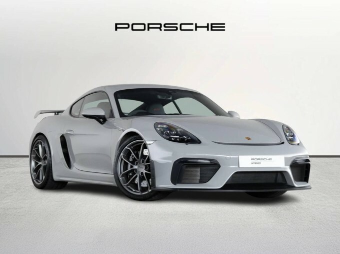 Porsche 718 Cayman 2021 2.0T Coupe Gpf Pdk Euro 6 Ss 3 Red #33