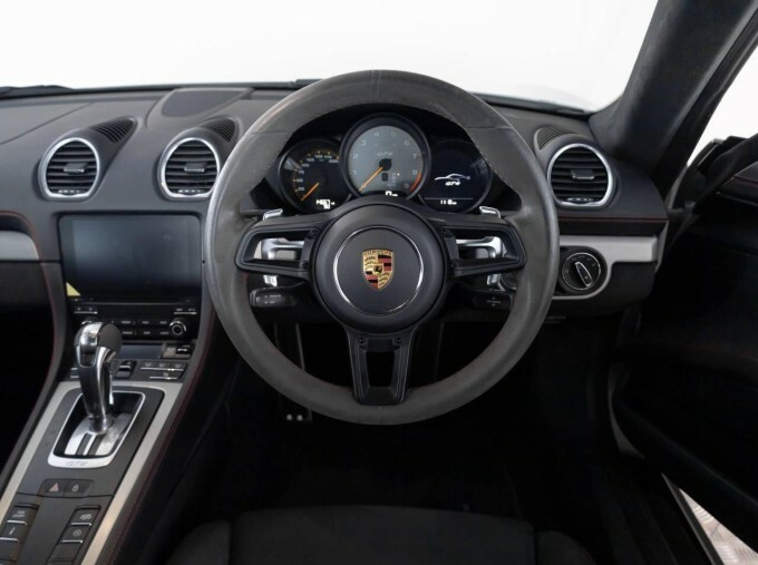 Porsche 718 Cayman 2021 2.0T Coupe Gpf Pdk Euro 6 Ss 3 Red #17