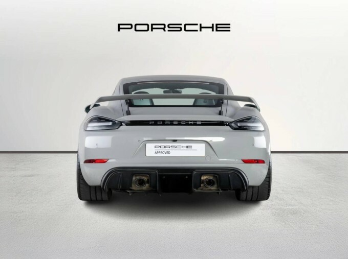 Porsche 718 Cayman 2021 2.0T Coupe Gpf Pdk Euro 6 Ss 3 Red #8
