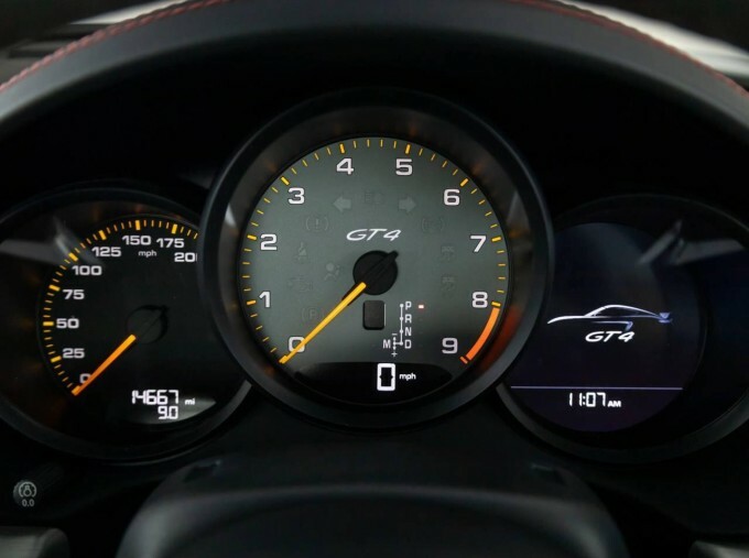 Porsche 718 Cayman 2021 2.0T Coupe Gpf Pdk Euro 6 Ss 3 Red #31
