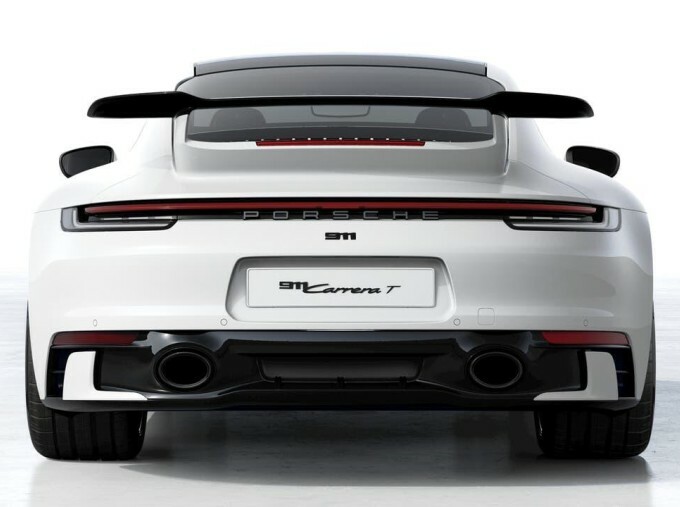 Porsche 911 3.0T 992 Carrera T Pdk Euro 6 2-Door White #6