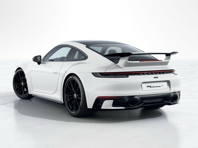 Porsche 911 3.0T 992 Carrera T Pdk Euro 6 2-Door White #3