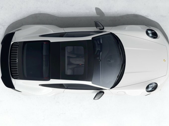 Porsche 911 3.0T 992 Carrera T Pdk Euro 6 2-Door White #4