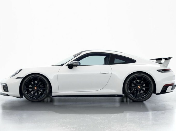 Porsche 911 3.0T 992 Carrera T Pdk Euro 6 2-Door White #2