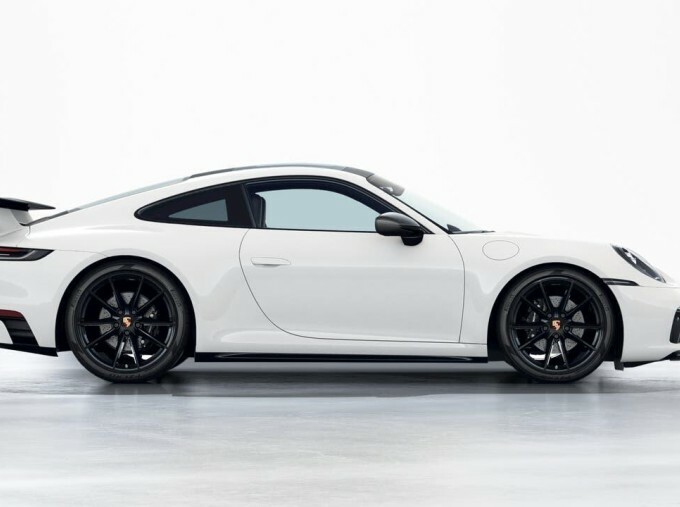 Porsche 911 3.0T 992 Carrera T Pdk Euro 6 2-Door White #5