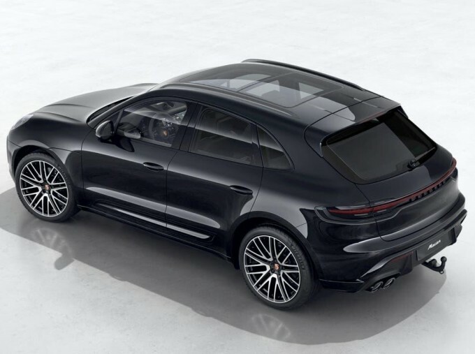 Porsche Macan 2.0T Pdk 4Wd Euro 6 5-Door Black #4