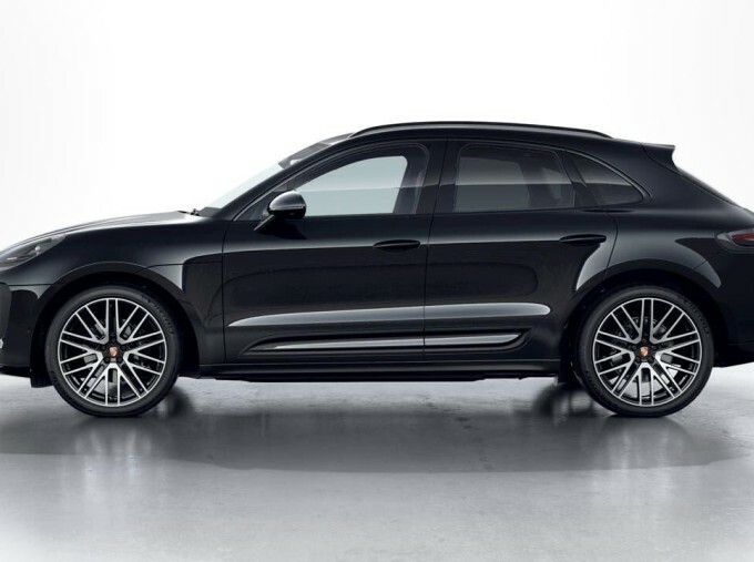 Porsche Macan 2.0T Pdk 4Wd Euro 6 5-Door Black #2