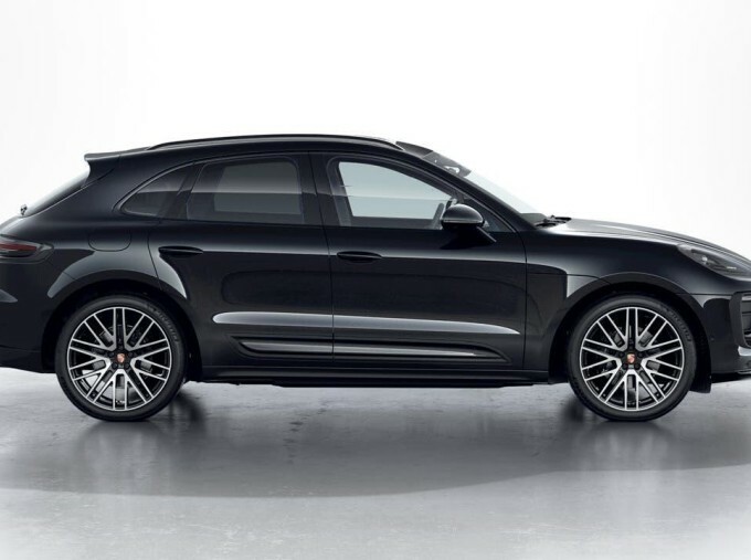 Porsche Macan 2.0T Pdk 4Wd Euro 6 5-Door Black #6