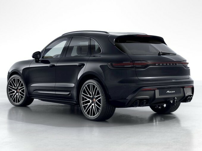 Porsche Macan 2.0T Pdk 4Wd Euro 6 5-Door Black #3