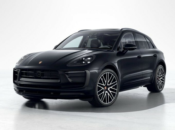 Porsche Macan 2.0T Pdk 4Wd Euro 6 5-Door Black