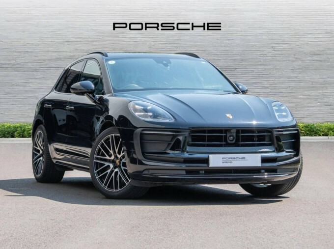Porsche Macan Pdk Euro 6 Black