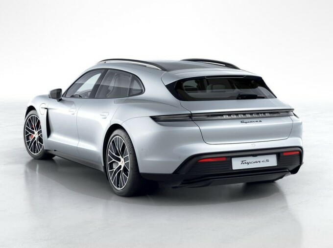 Porsche Taycan Performance Plus 93.4Kwh 4S Sport Turismo 4Wd Silver #3